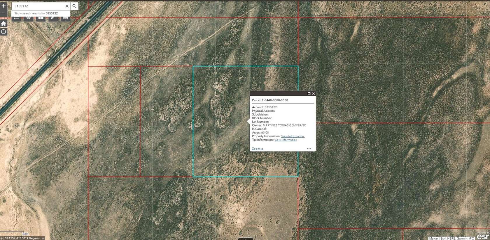 60 Acres of Land for Sale in Beryl, Utah