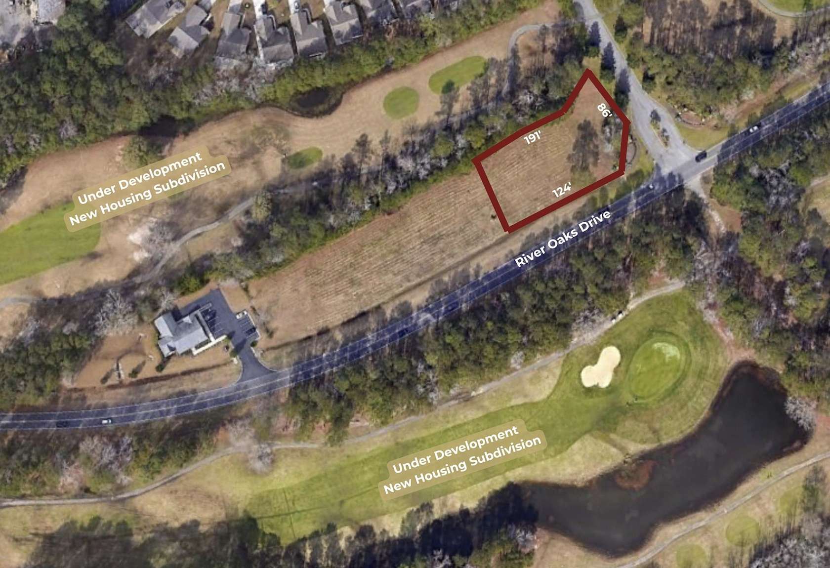 0.63 Acres of Commercial Land for Sale in Myrtle Beach, South Carolina