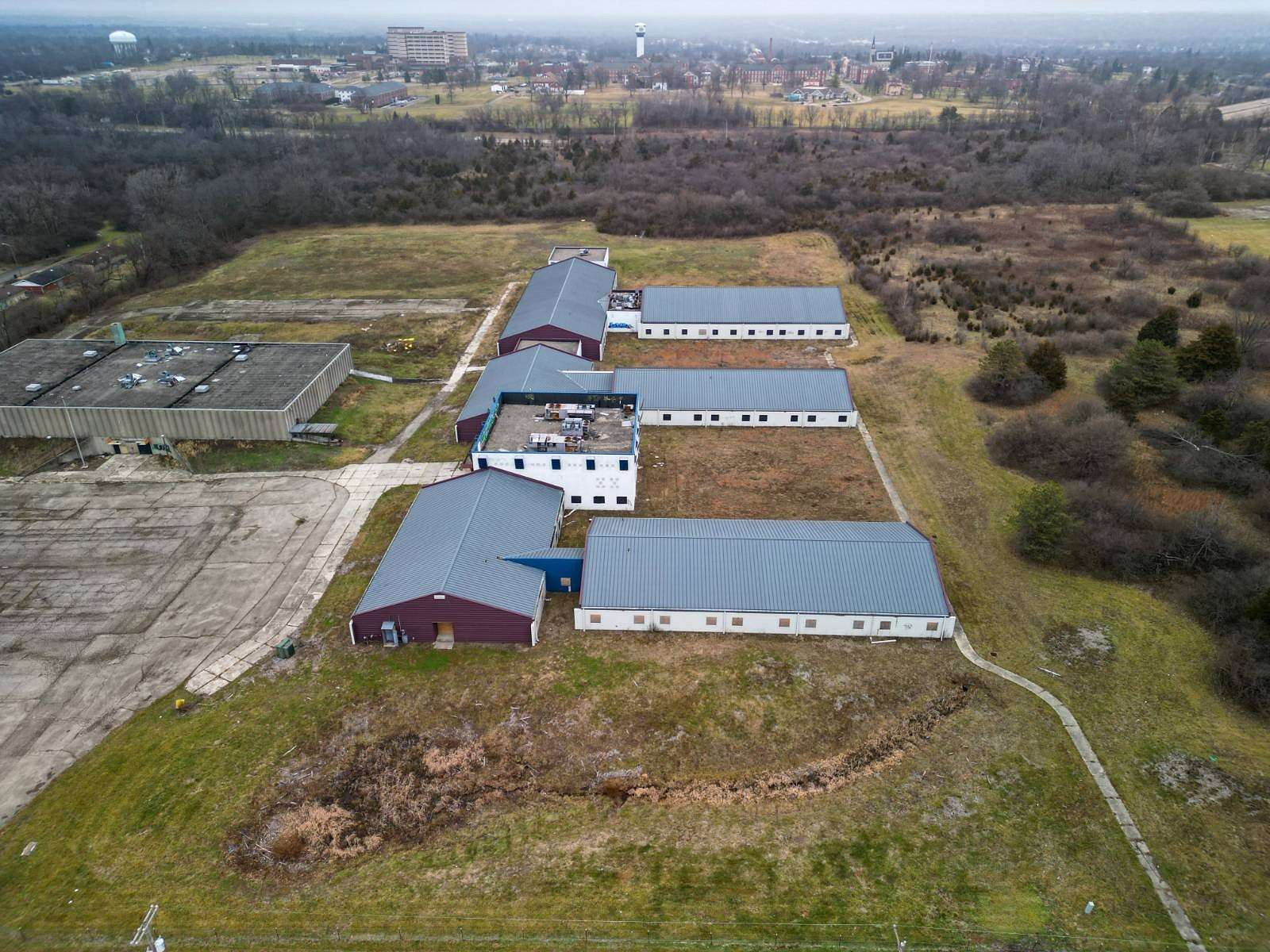 6.59 Acres of Improved Commercial Land for Auction in Dayton, Ohio