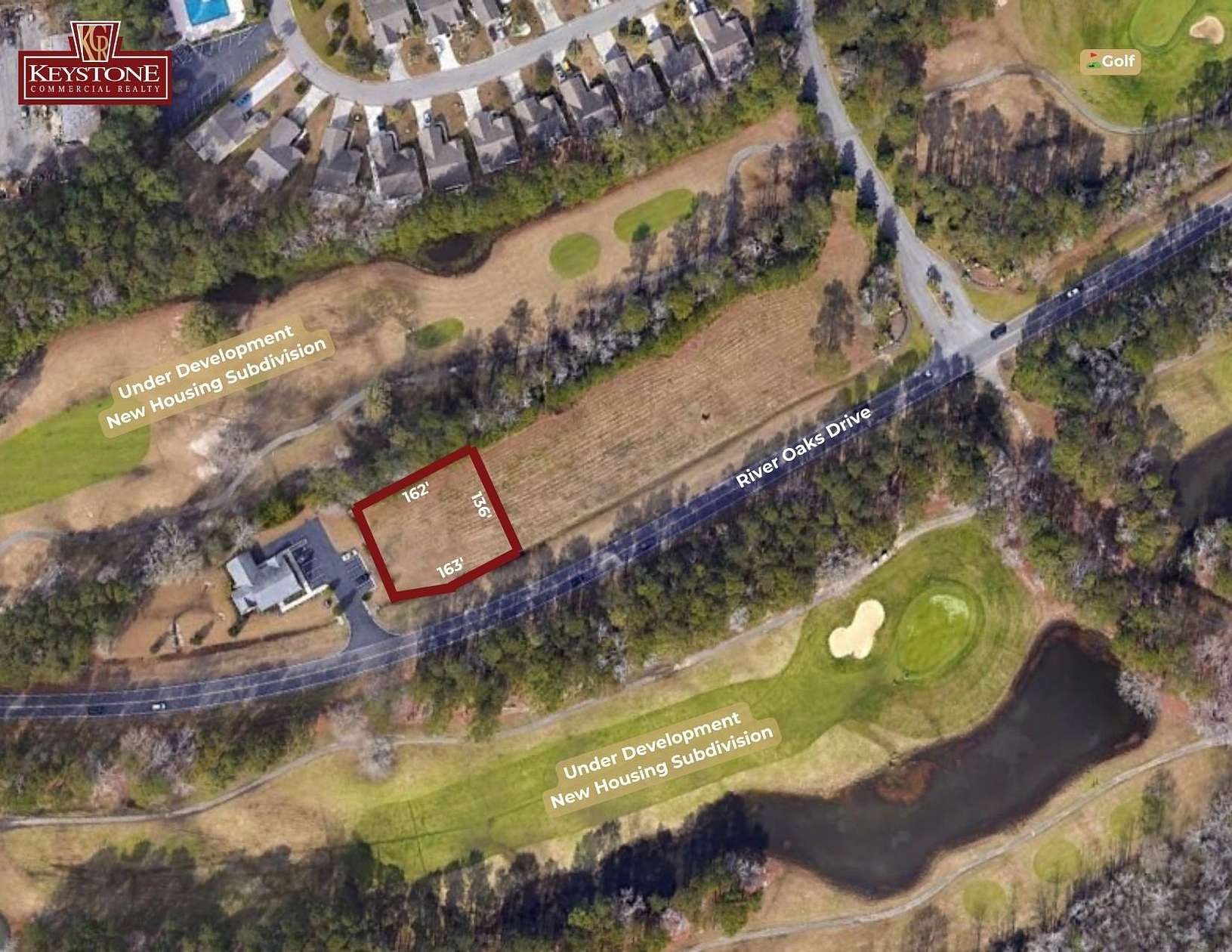 0.55 Acres of Commercial Land for Sale in Myrtle Beach, South Carolina