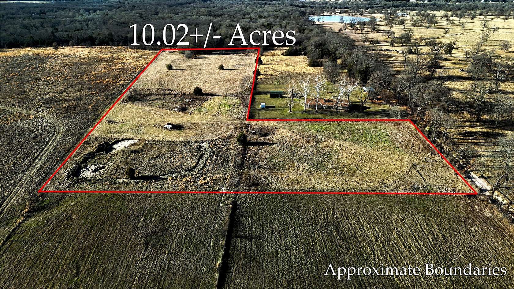 10 Acres of Recreational & Residential Land for Sale in Edgewood, Texas