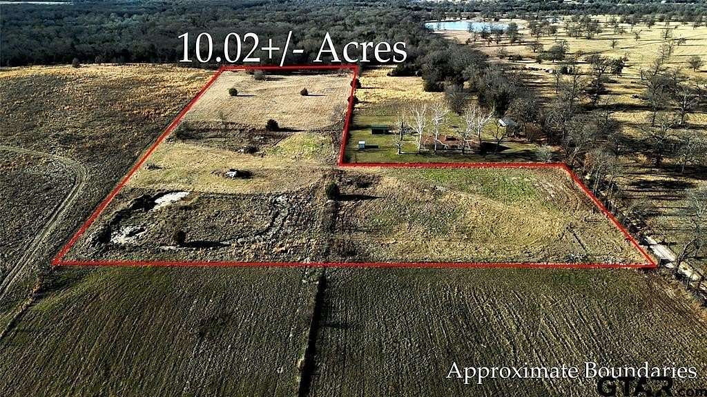 10 Acres of Recreational Land for Sale in Edgewood, Texas