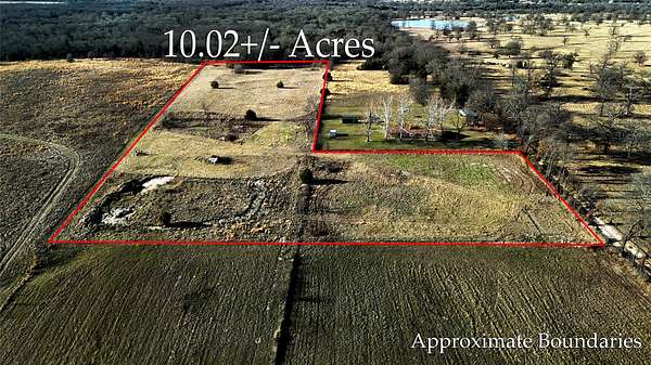 10 Acres of Recreational & Residential Land for Sale in Edgewood, Texas