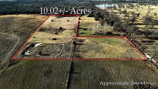 10 Acres of Recreational Land for Sale in Edgewood, Texas