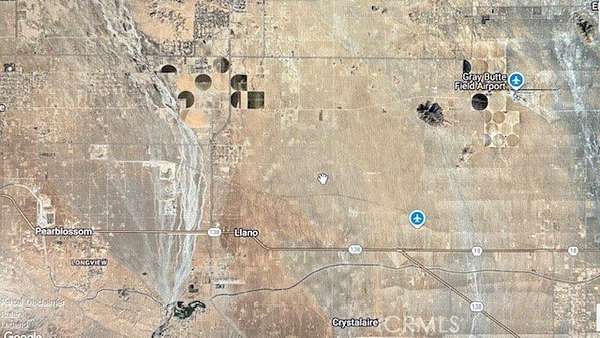 20 Acres of Agricultural Land for Sale in Palmdale, California