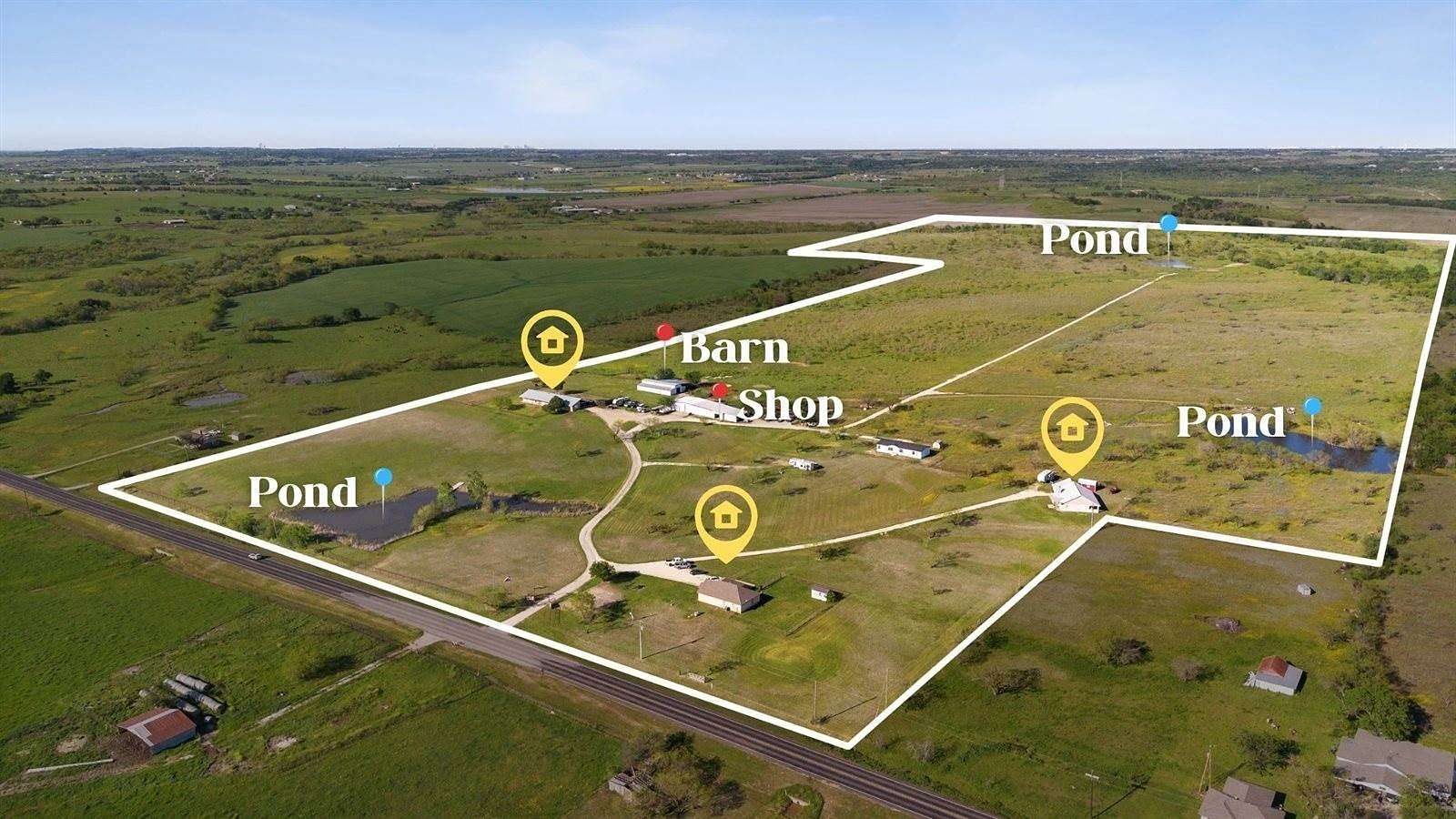 136 Acres of Land for Sale in Maypearl, Texas