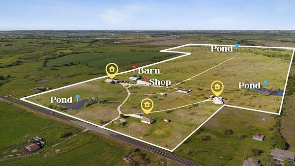 136 Acres of Land for Sale in Maypearl, Texas