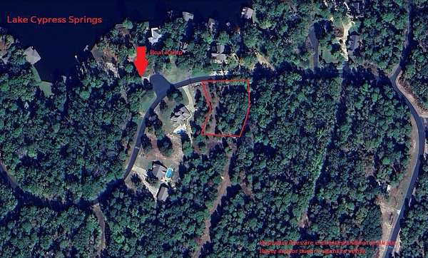 0.74 Acres of Residential Land for Sale in Scroggins, Texas