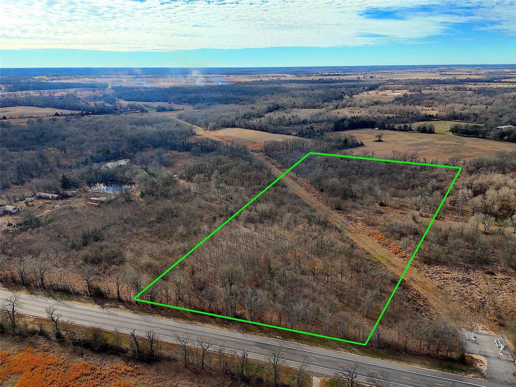 10.5 Acres of Land for Sale in Talco, Texas