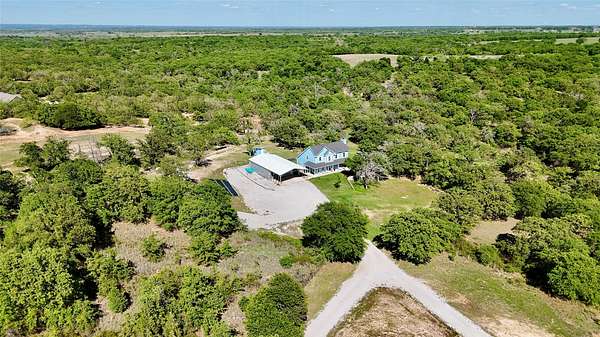 23 Acres of Land with Home for Sale in Paradise, Texas