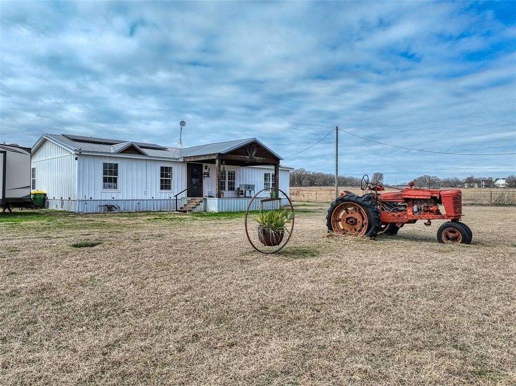 14.2 Acres of Land with Home for Sale in Blum, Texas