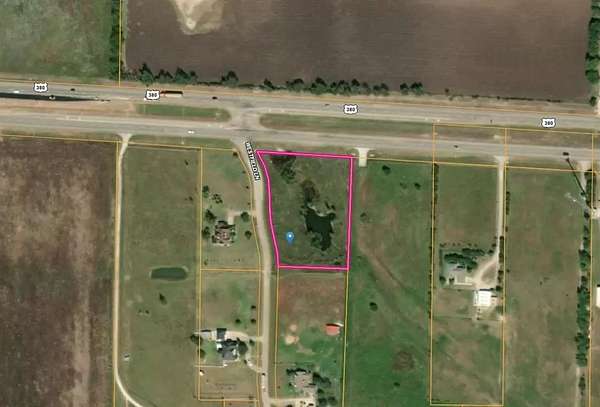 2.5 Acres of Residential Land for Sale in Krum, Texas