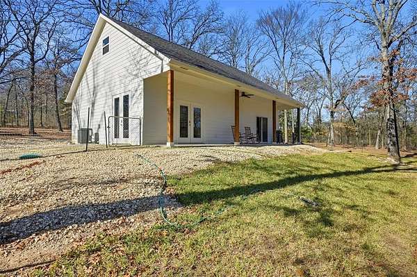 2.39 Acres of Residential Land with Home for Sale in Kingston, Oklahoma