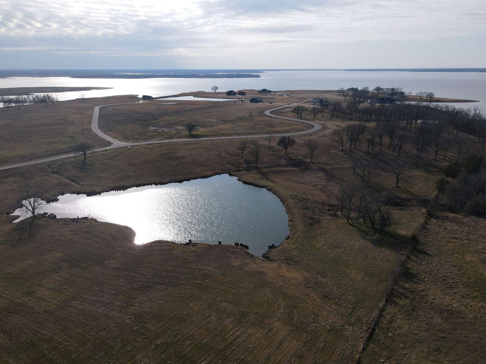1.82 Acres of Residential Land for Sale in Honey Grove, Texas