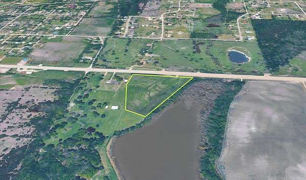7.8 Acres of Commercial Land for Sale in Farmersville, Texas