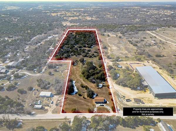 18 Acres of Land for Sale in Weatherford, Texas