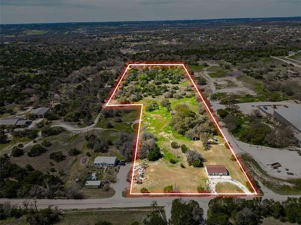 18 Acres of Land for Sale in Weatherford, Texas