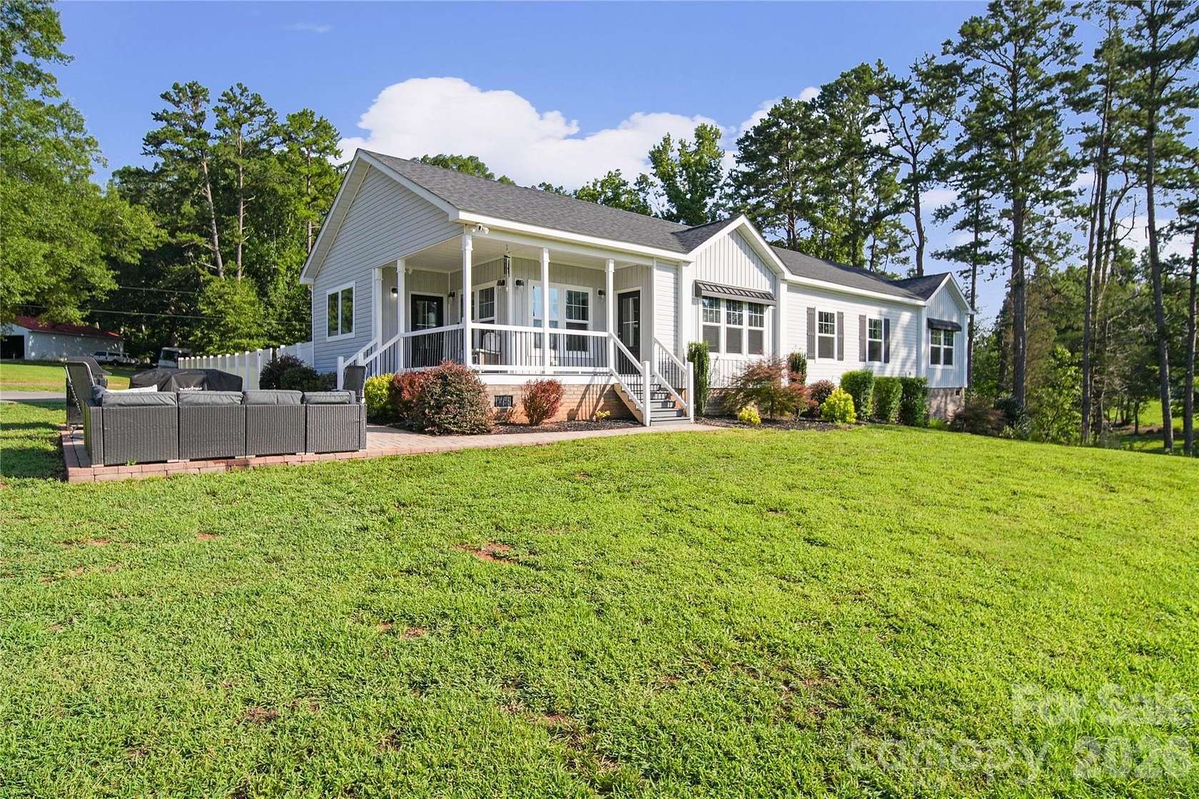 2.87 Acres of Residential Land with Home for Sale in Albemarle, North Carolina