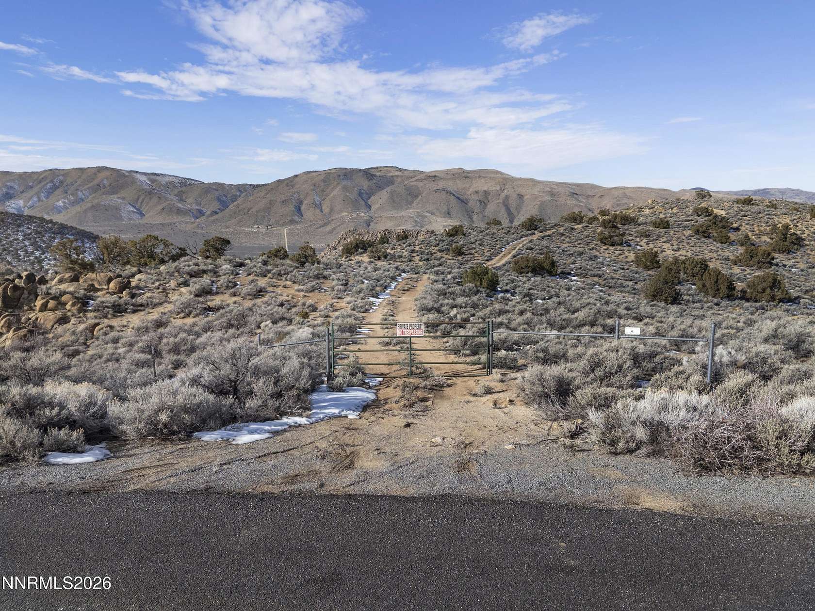 56.4 Acres of Recreational Land for Sale in Reno, Nevada