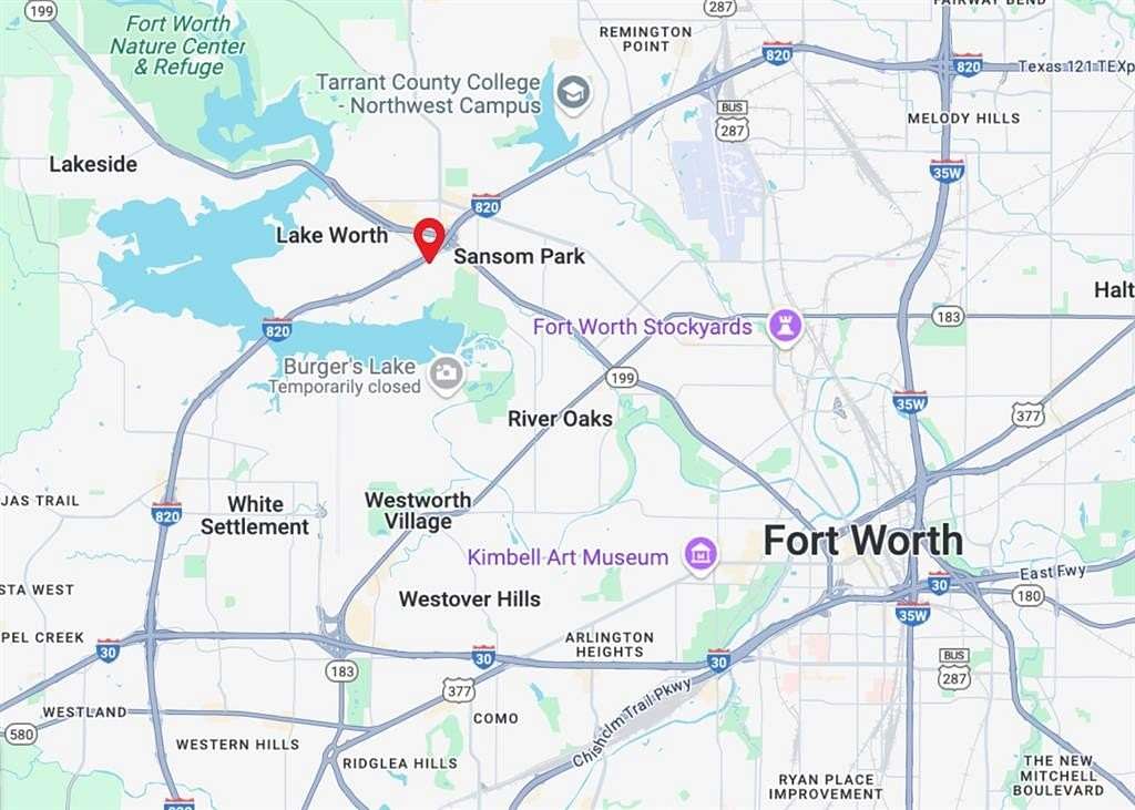 3 Acres of Commercial Land for Sale in Fort Worth, Texas