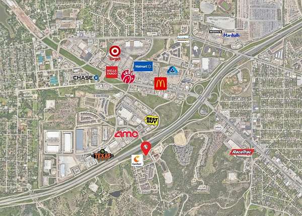 3 Acres of Commercial Land for Sale in Fort Worth, Texas