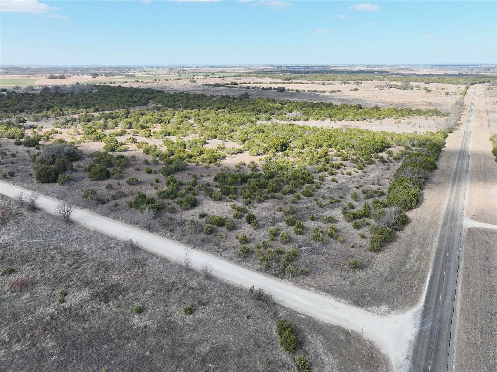 31 Acres of Recreational & Residential Land for Sale in Hico, Texas