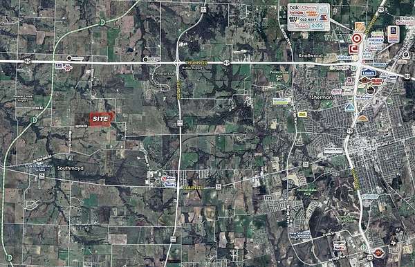 150 Acres of Agricultural Land for Sale in Sherman, Texas