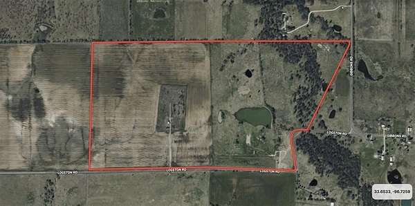 150 Acres of Agricultural Land for Sale in Sherman, Texas