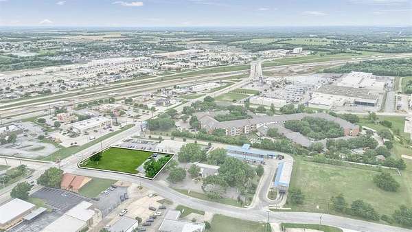 0.62 Acres of Mixed-Use Land for Sale in Sherman, Texas