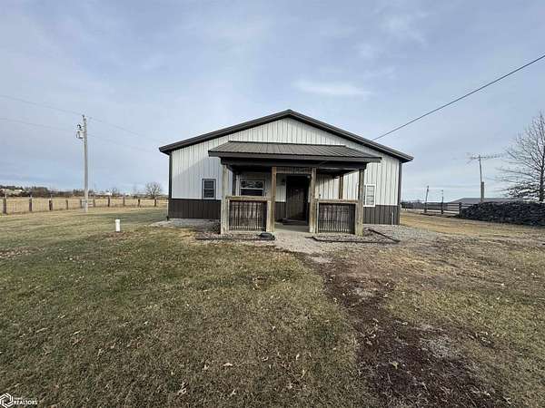 5.3 Acres of Land with Home for Sale in Cincinnati, Iowa