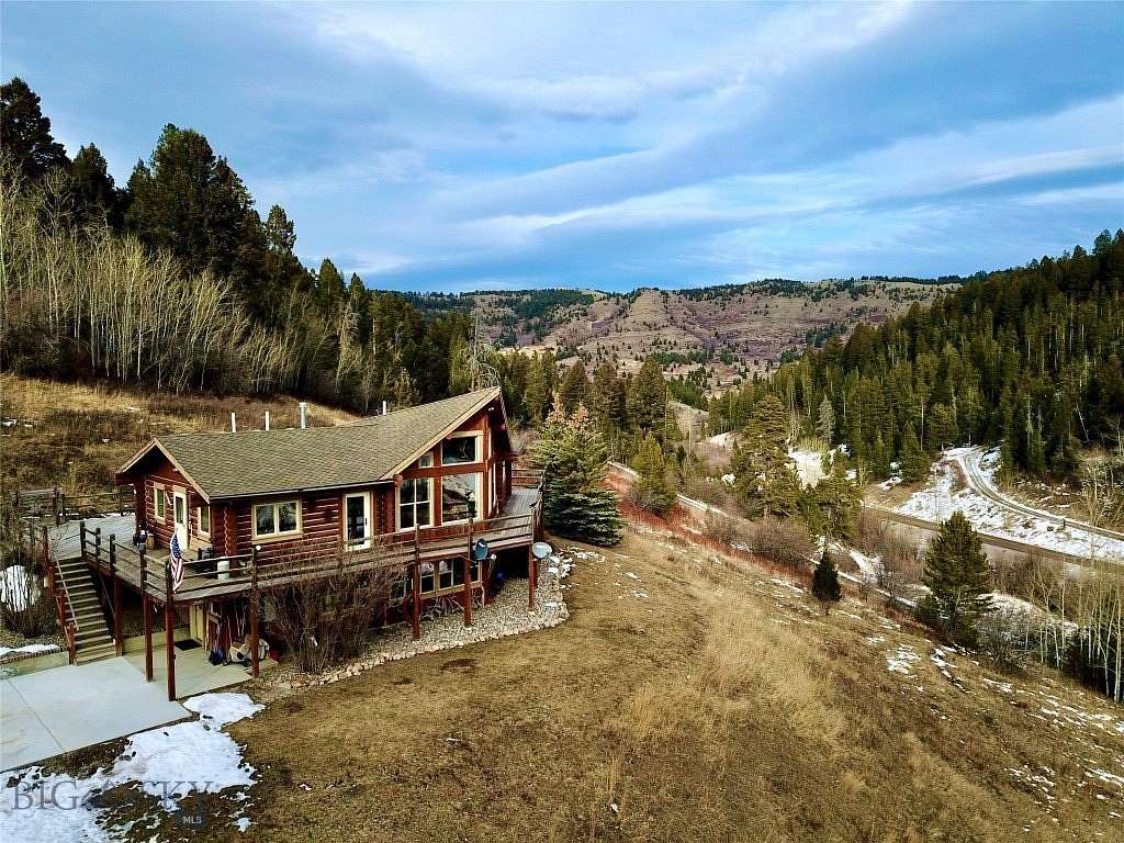 20 Acres of Recreational Land with Home for Sale in Bozeman, Montana
