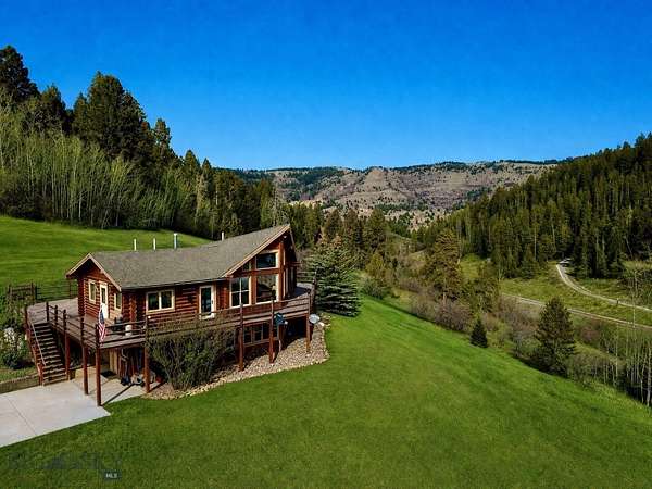 20 Acres of Recreational Land with Home for Sale in Bozeman, Montana