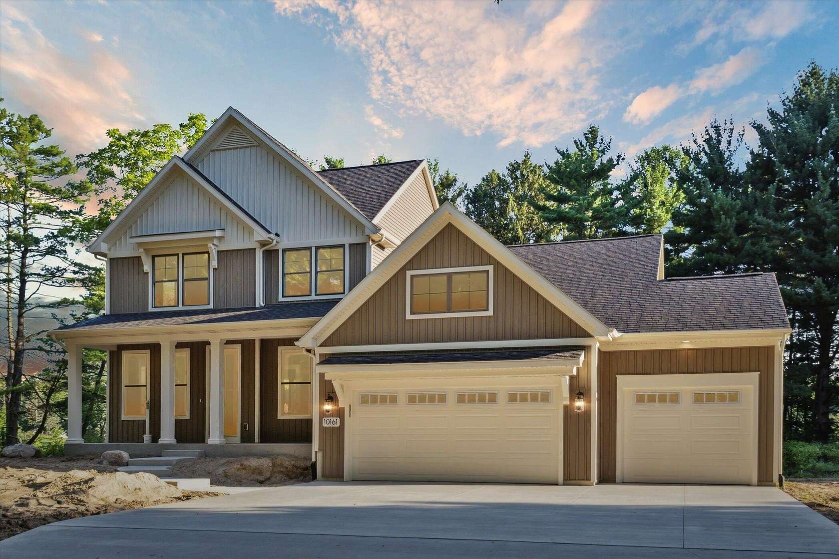 1.6 Acres of Residential Land with Home for Sale in Richland, Michigan