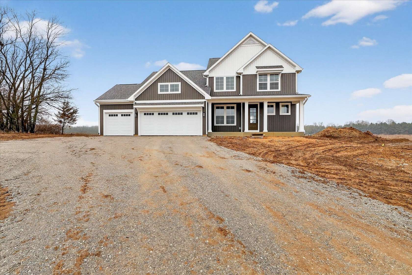 1.6 Acres of Land with Home for Sale in Richland, Michigan