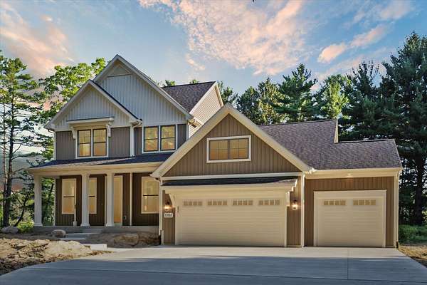 1.6 Acres of Residential Land with Home for Sale in Richland, Michigan