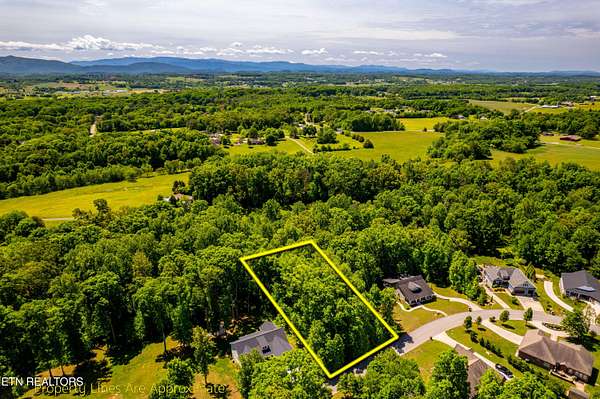 0.63 Acres of Residential Land for Sale in Greenback, Tennessee