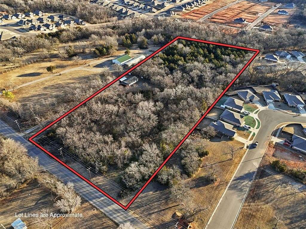 5 Acres of Residential Land for Sale in Noble, Oklahoma