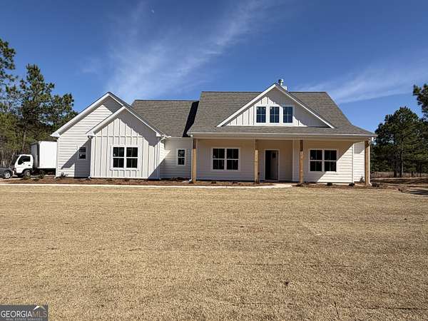 3 Acres of Land with Home for Sale in Culloden, Georgia