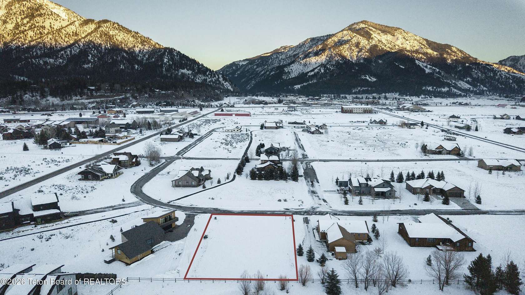 0.41 Acres of Land for Sale in Alpine, Wyoming