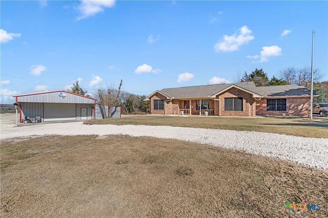 4.54 Acres of Land with Home for Sale in Bruceville-Eddy, Texas