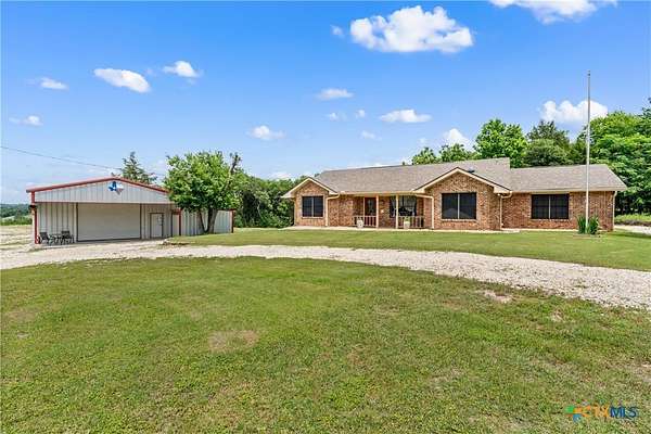 4.54 Acres of Land with Home for Sale in Bruceville-Eddy, Texas