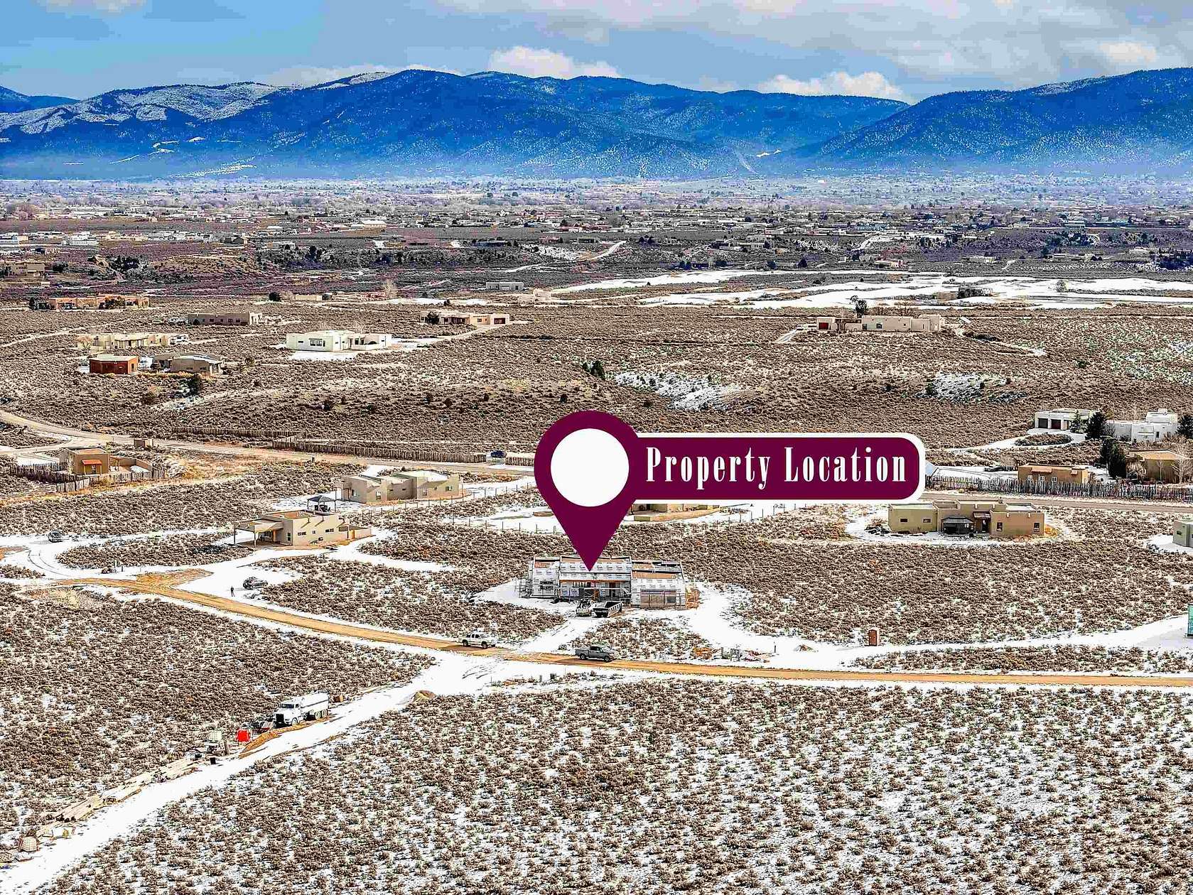 1.7 Acres of Residential Land with Home for Sale in Ranchos de Taos, New Mexico