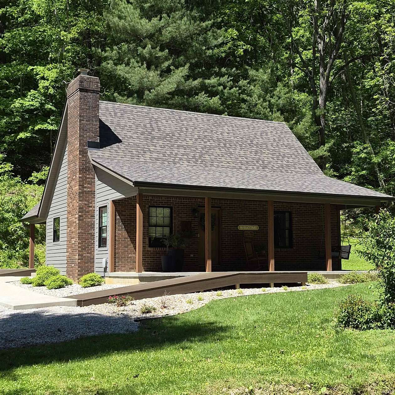 10.6 Acres of Land with Home for Sale in Bloomington, Indiana
