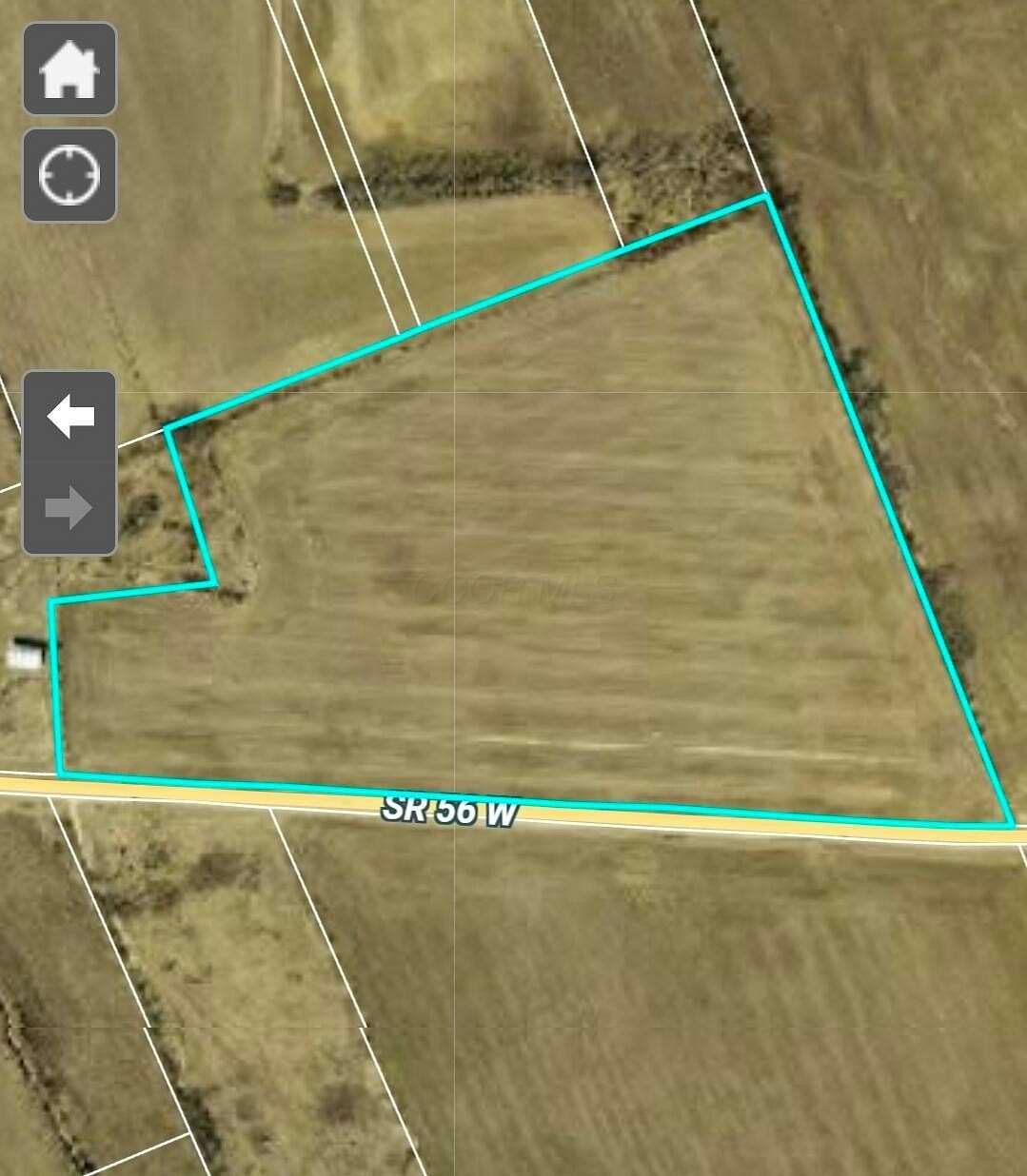 35.1 Acres of Agricultural Land for Sale in Circleville, Ohio