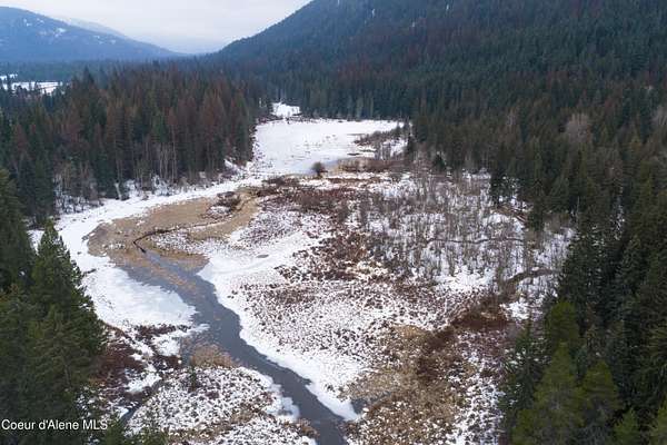 75.4 Acres of Land for Sale in Bonners Ferry, Idaho