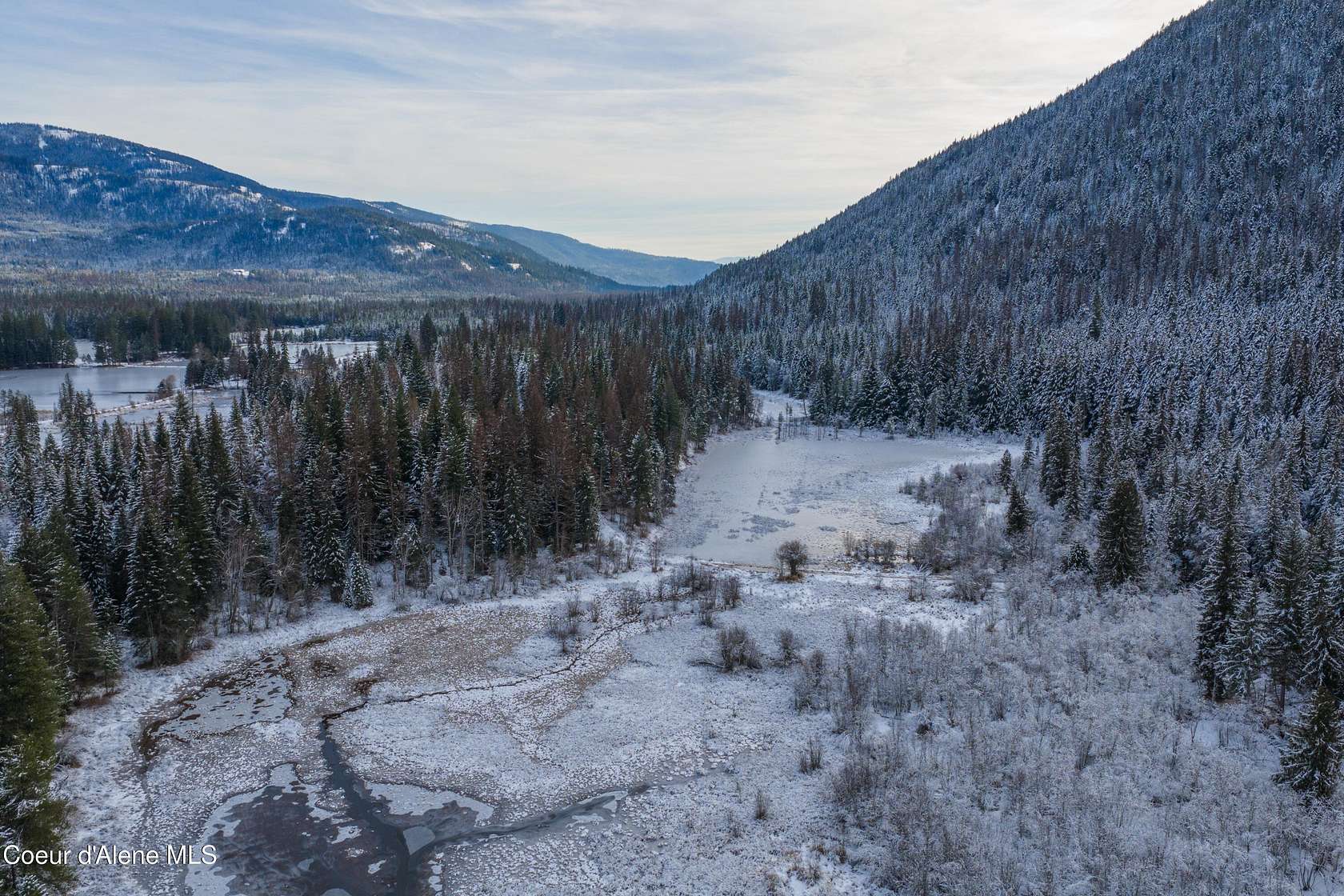 171 Acres of Recreational Land & Farm for Sale in Bonners Ferry, Idaho