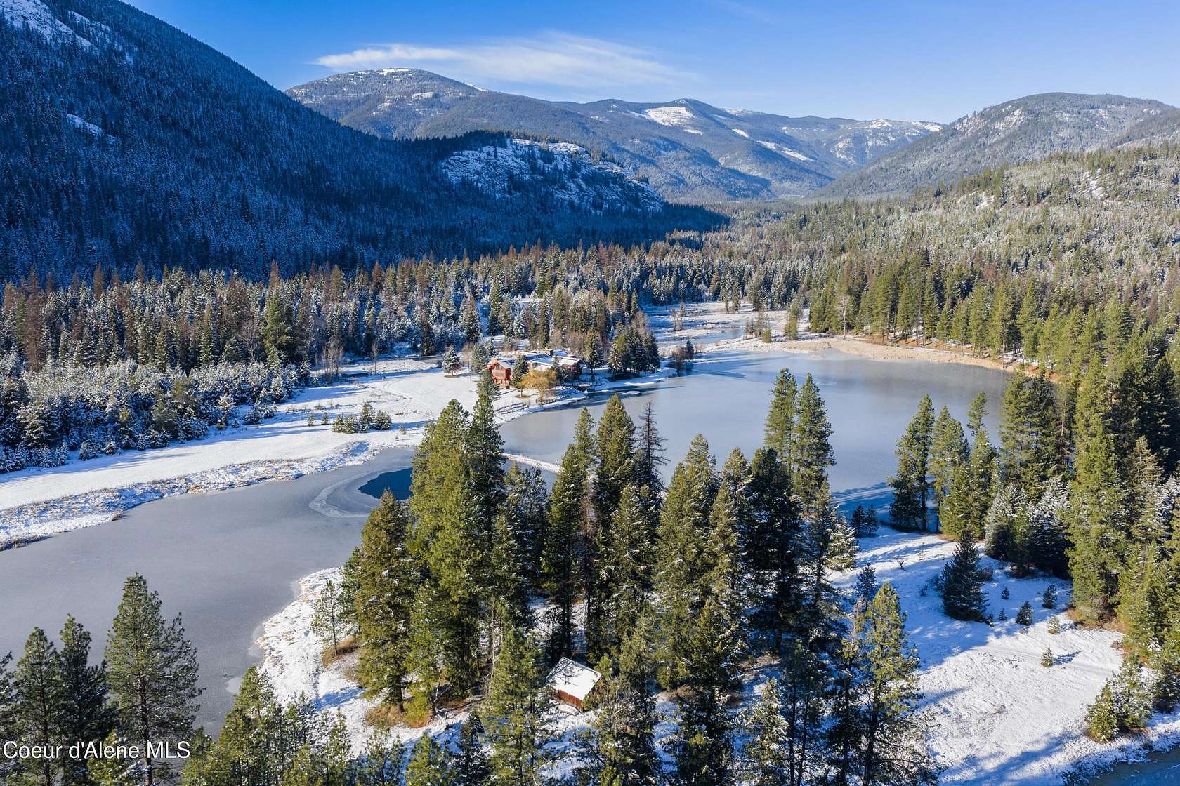 95.8 Acres of Recreational Land & Farm for Sale in Bonners Ferry, Idaho