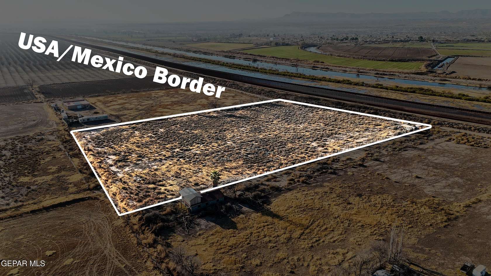 5.52 Acres of Land for Sale in Fabens, Texas