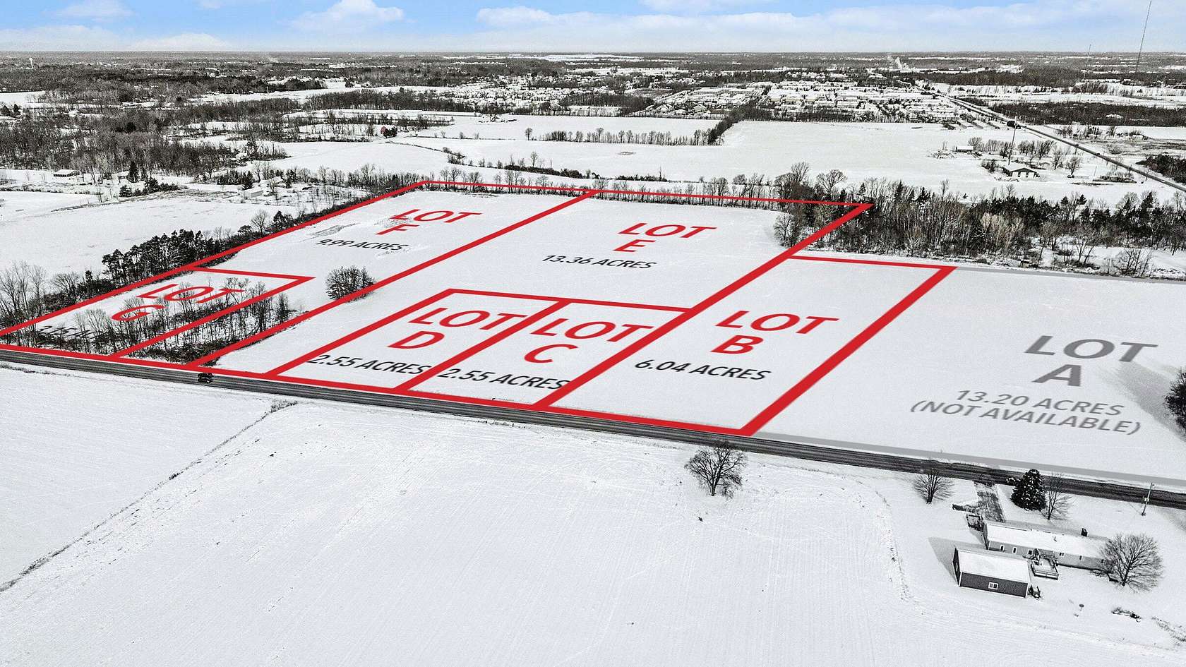 3.15 Acres of Land for Sale in Allendale, Michigan