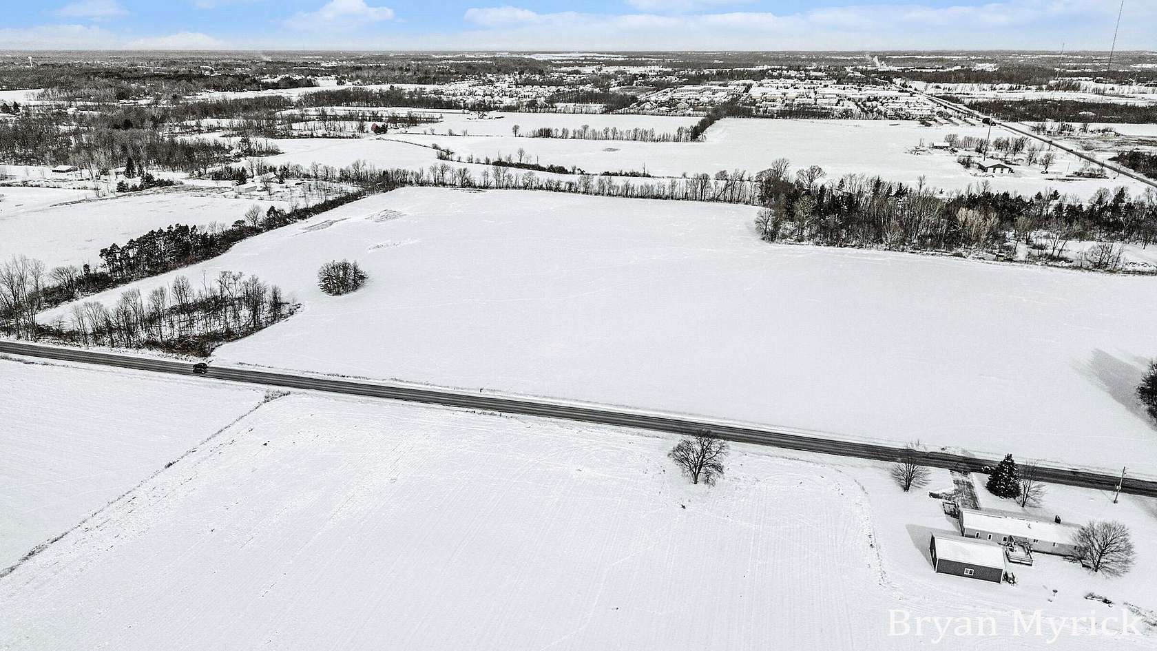 2.55 Acres of Land for Sale in Allendale, Michigan